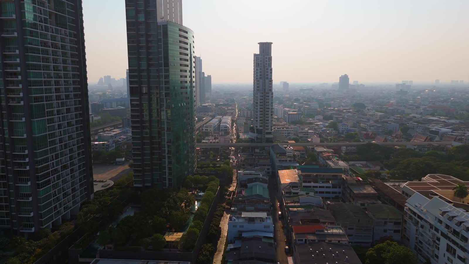 Editorial view of Bangkok